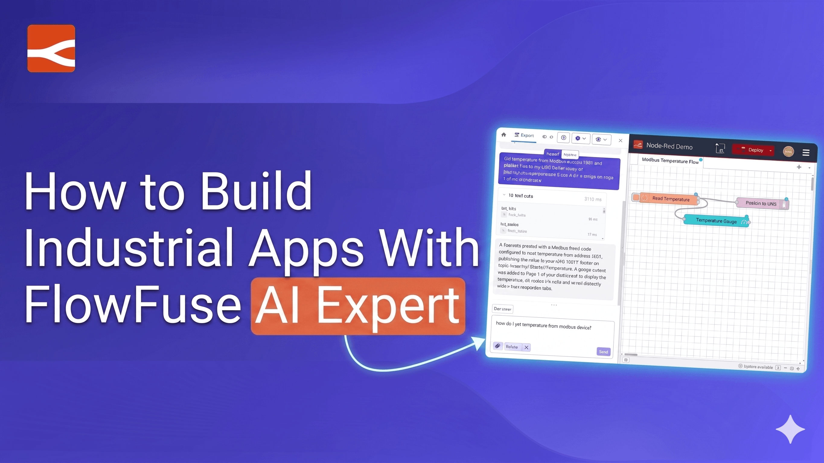 How to Build Industrial Apps With FlowFuse AI Expert