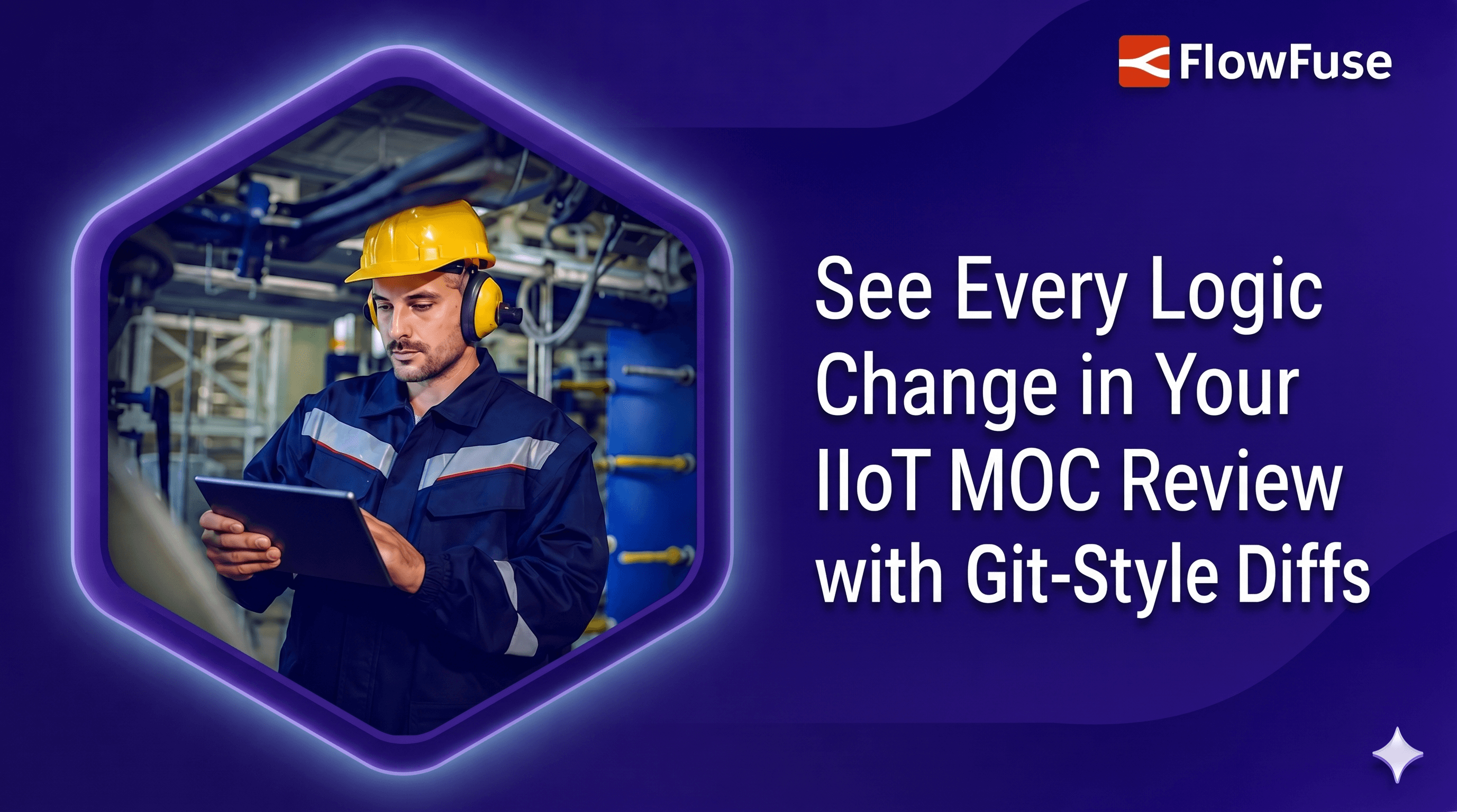 See Every Logic Change in Your IIoT MOC Review with Git-Style Diffs