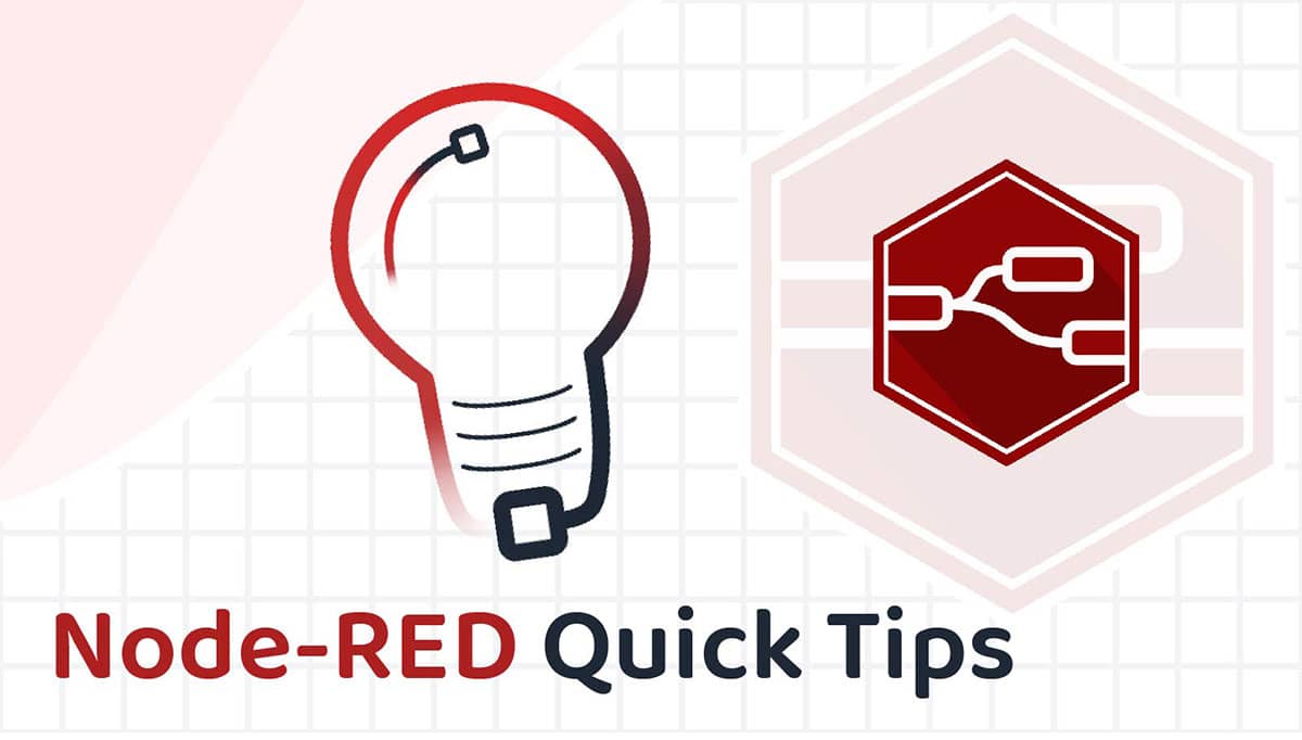 Node-RED Tips - Subflows, Link Nodes, and the Range Node