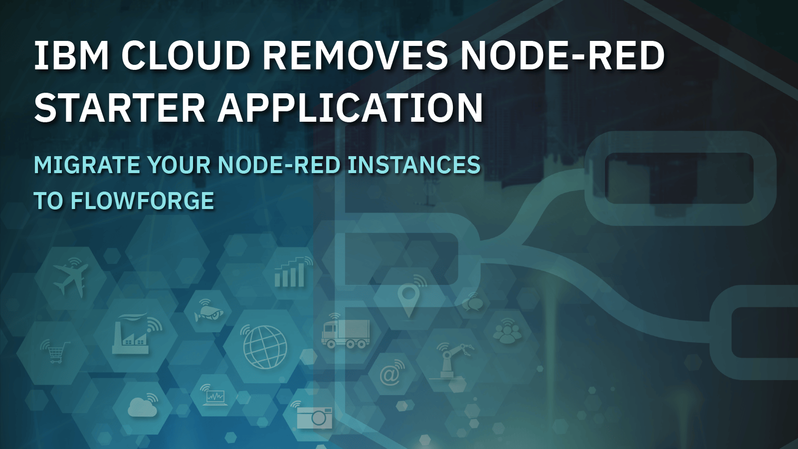 IBM Cloud removes Node-RED starter application