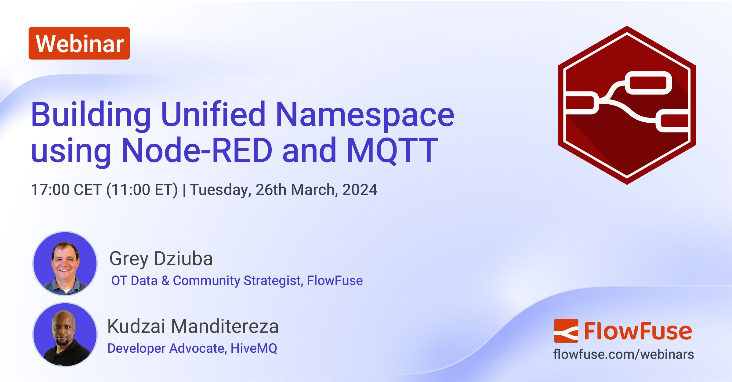 Building Unified Namespace using Node-RED and MQTT