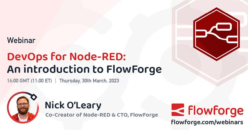 DevOps for Node-RED: An Introduction to FlowFuse