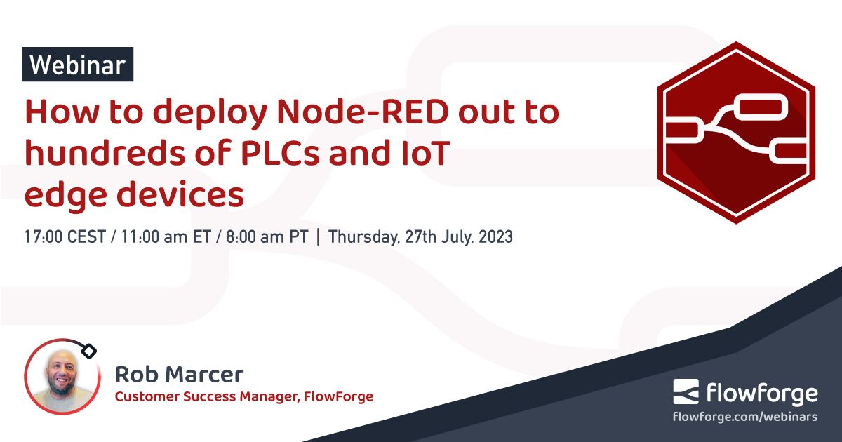 How to deploy Node-RED to hundreds of PLCs and IoT edge devices