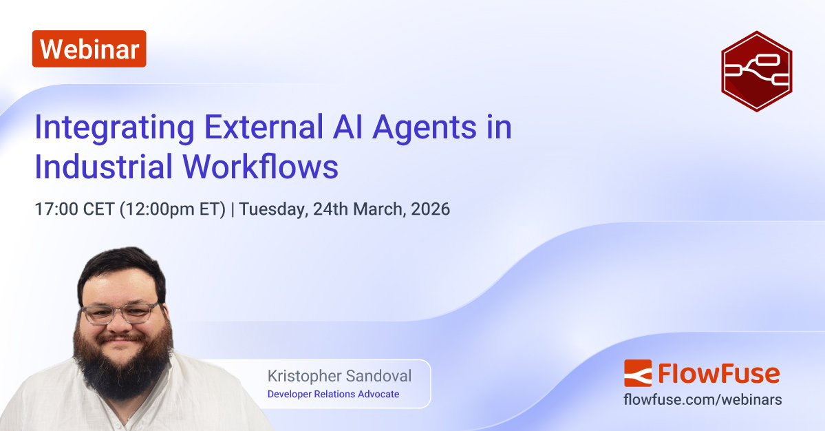 Integrating External AI Agents in Industrial Workflows