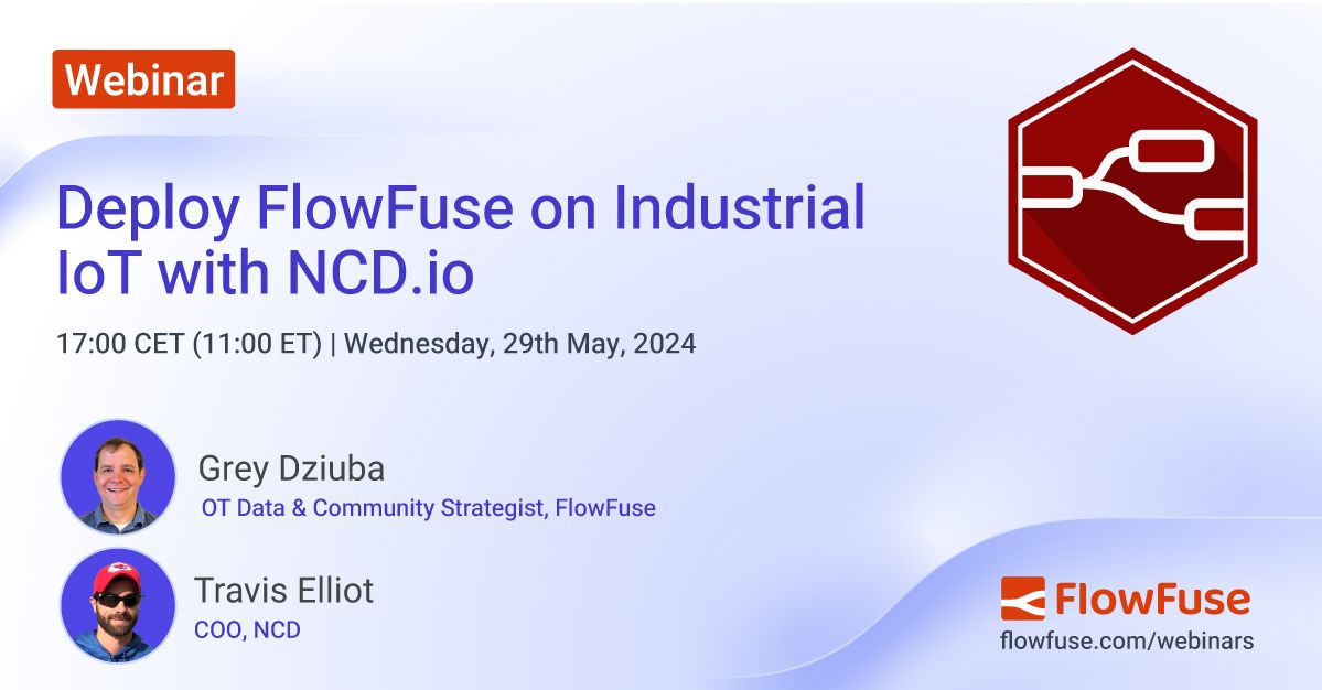 Deploy FlowFuse on Industrial IoT with NCD.io