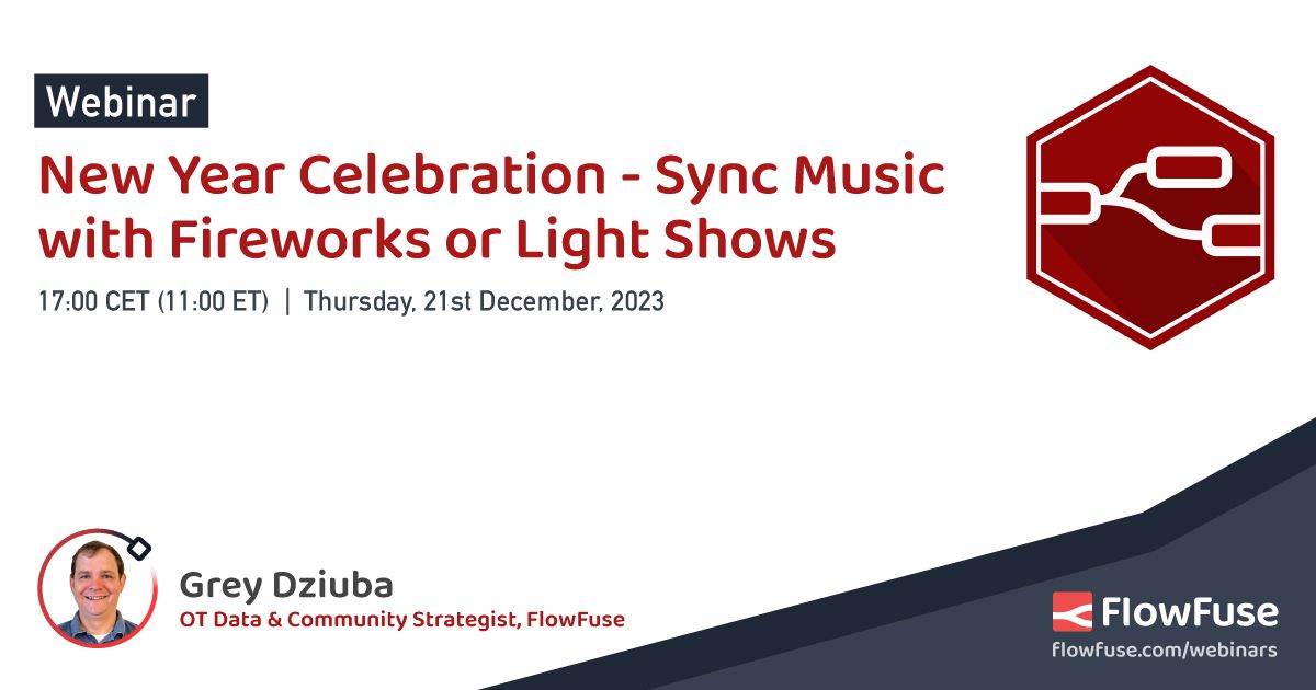 New Year Celebration - Sync Music with Fireworks or Light Shows