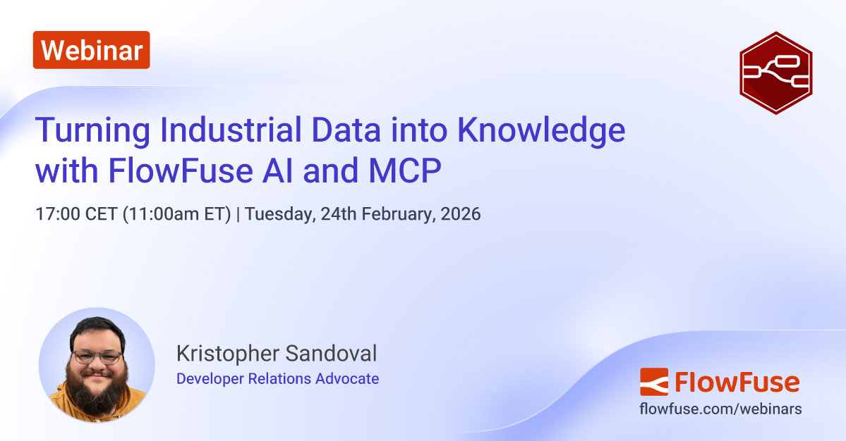 Turning Industrial Data into Knowledge with FlowFuse AI and MCP