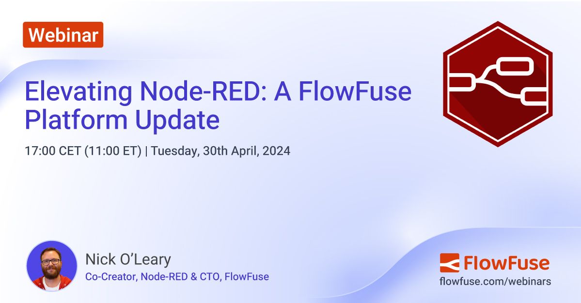 Elevating Node-RED: A FlowFuse Platform Update