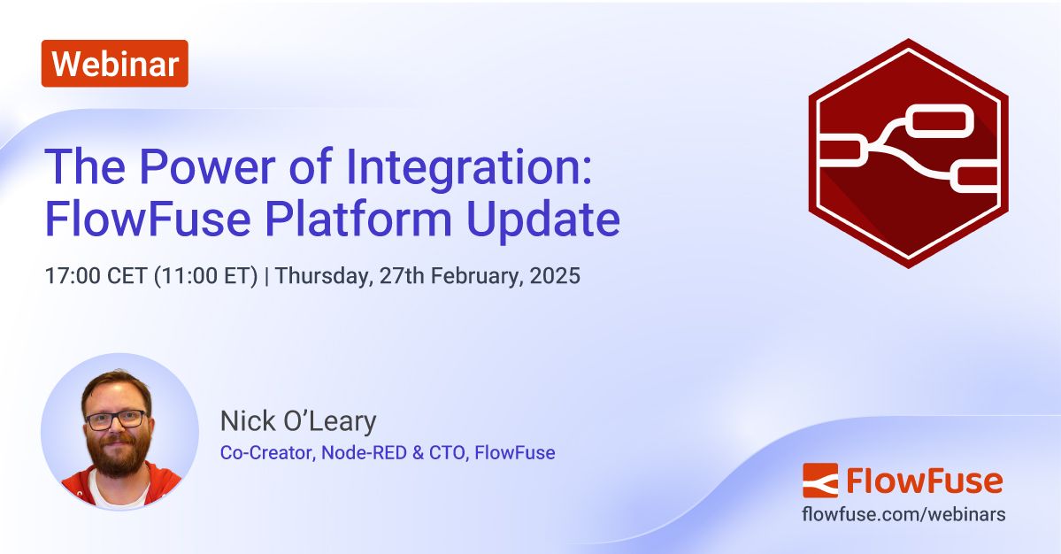 The Power of Integration: FlowFuse Platform Update